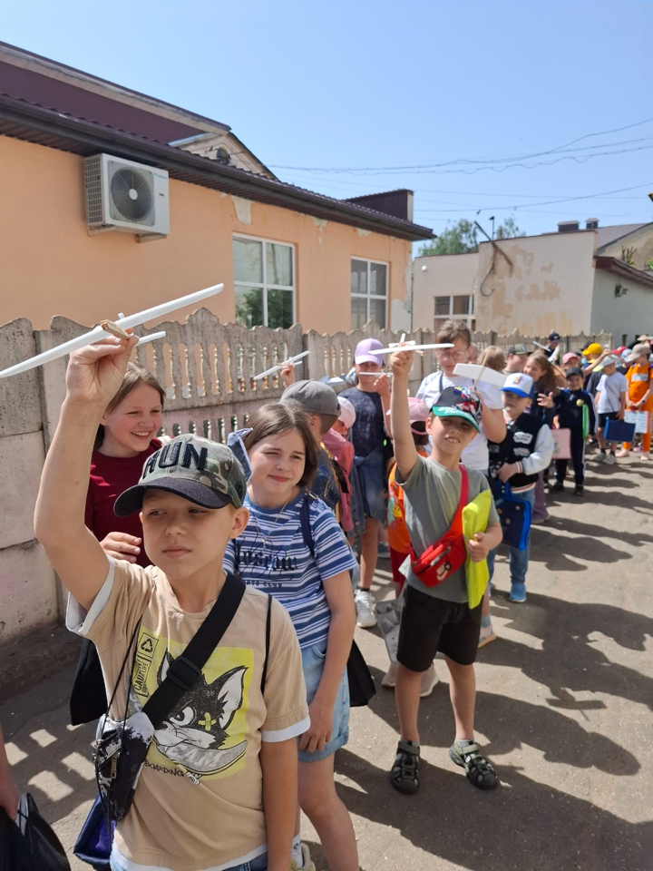 29 мая ребята летнего оздоровительного отдыха посетили станцию юных техников.