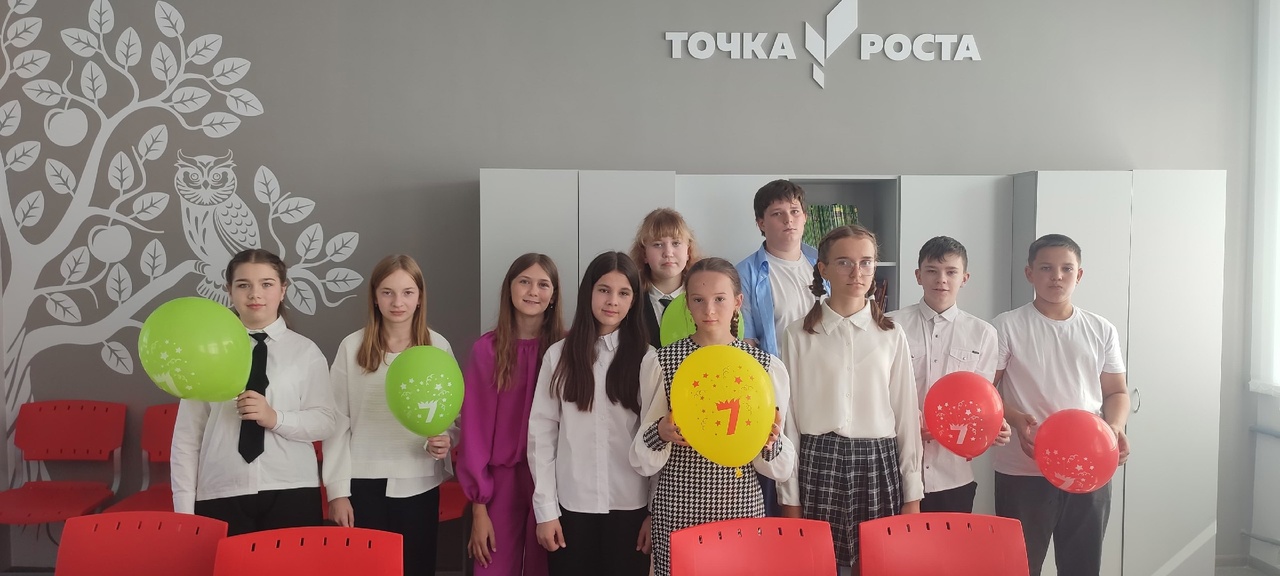 Открытие центра образования &amp;quot;Точка роста&amp;quot;.